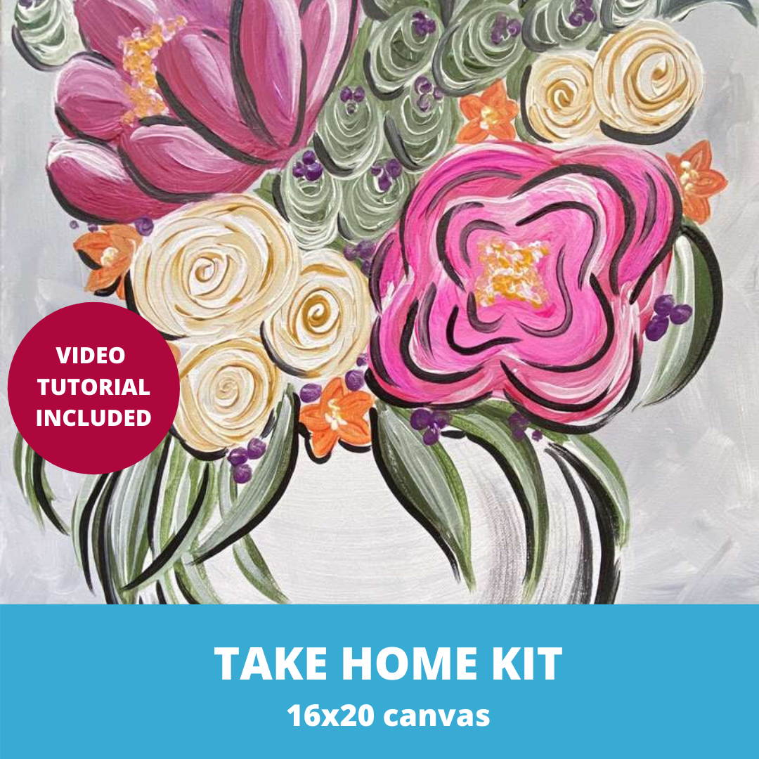 Recorded Online Tutorial - Lovely Blooms